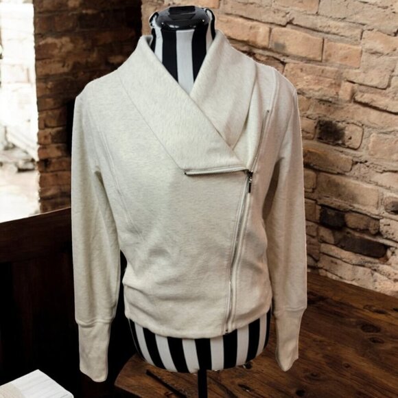 H by Halston Asymmetrical Jacket - Size 8 - Picture 1 of 12